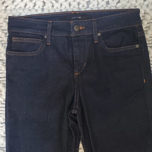 NEW Joe's Jeans Mid Rise Bootcut Retro Jordan Dark Blue Wash Size 25 - Picture 8 of 8
